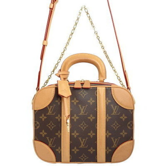 Louis Vuitton Monogram Valisette Bag - Picture 1 of 8